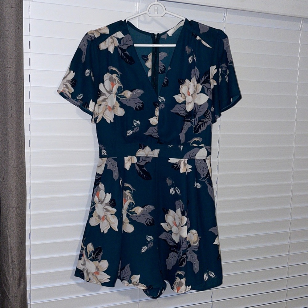 Floral Romper
